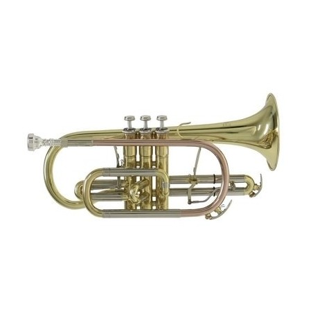 Corneta tres pistones Bach Sib CR-651