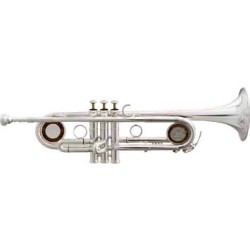 Trompeta Fides Sib  L Universal Plateada