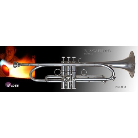 Trompeta Fides Symphony LT ML Plateada Trompeta Fides Symphony LT ML Plateada