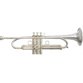 Trompeta Fides Symphony LT ML Plateada TH