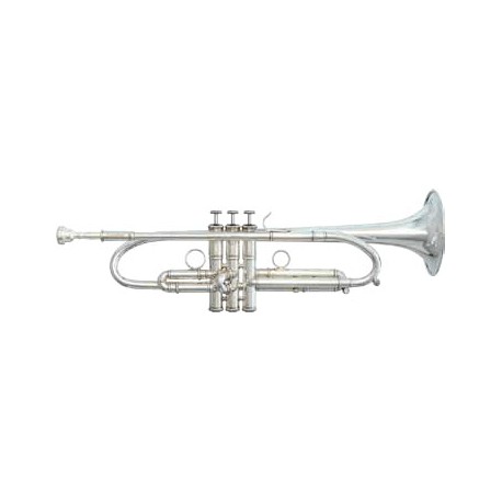 Trompeta Fides Symphony Heavy ML Plateada