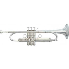 Trompeta Fides Symphony Heavy ML Plateada BBG