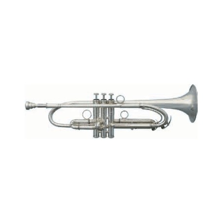 Trompeta Fides Symphony Materpiece ML Plata