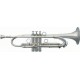 Trompeta Fides Symphony Materpiece ML Plata