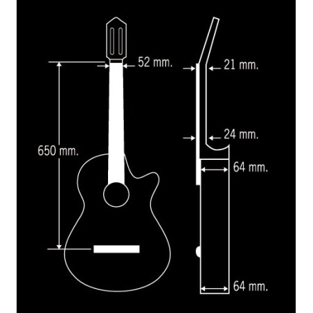Guitarra Paco Castillo 234TE Guitarra Paco Castillo 234TE