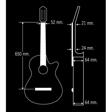 Guitarra Paco Castillo 235TE Guitarra Paco Castillo 235TE