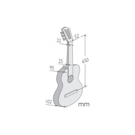 Guitarra Alhambra 7C Guitarra Alhambra 7C