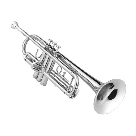 Trompeta Jupiter Sib JTR700SQ Plateada Trompeta Jupiter Sib JTR700SQ Plateada