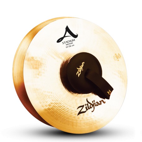 Platos Zildjian banda 14" Stadium Medium Par