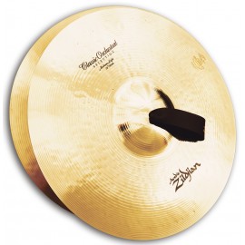 Platos Zildjian orquesta 16"AZ Medium Light classic selection Par