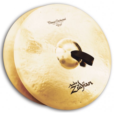 Platos Zildjian orquesta 20" AZ Medium Light classic selection Par