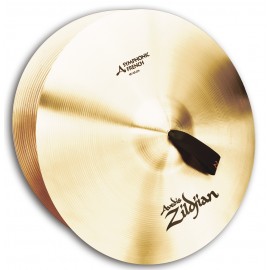 Platos Zildjian symphonic 18" AZ French TonePar