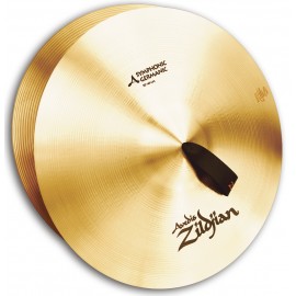 Platos Zildjian symphonic 18" AZ German Tone Par