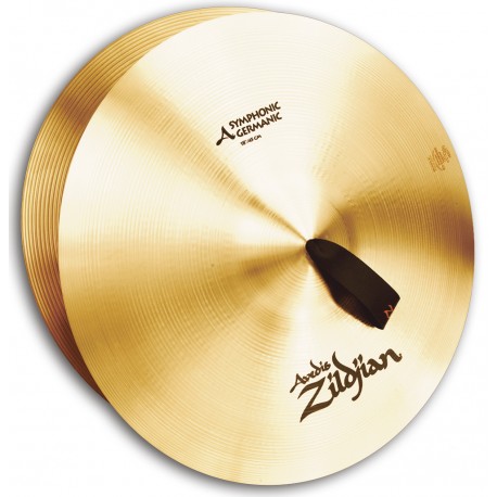 Platos Zildjian symphonic 18" AZ German Tone Par