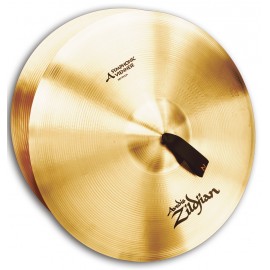 Platos Zildjian symphonic 20" AZ Viennese Tone Par