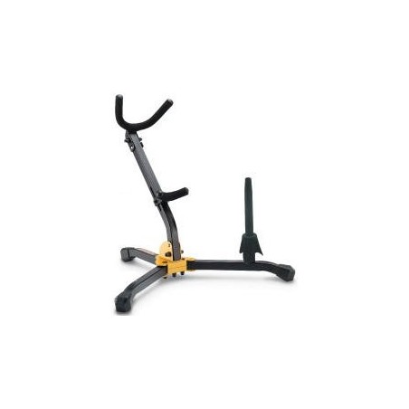 Soporte Hércules Saxo Alto/Tenor + Flauta/Clarinete