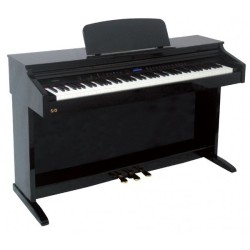 Piano Ringway TG8875 Lacado Negro