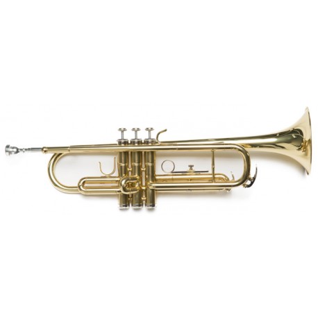 Trompeta AMADEUS TP-807L Dorada