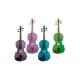 Violín Stentor Harlequin 4/4 Verde