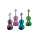 Violín Stentor Harlequin 4/4 Lila