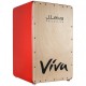 Cajón flamenco Leiva viva black