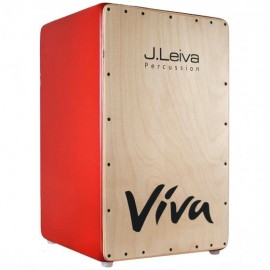 Cajón flamenco Leiva viva 