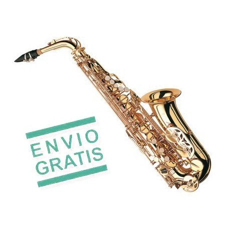 Saxofón Alto Jupiter JAS500Q Lacado Saxofón Alto Jupiter JAS500Q Lacado