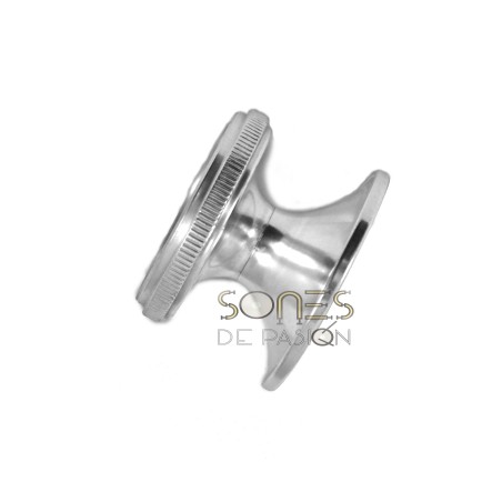 Clapper Corneta Plateado OBRAC  Clapper Corneta Plateado OBRAC