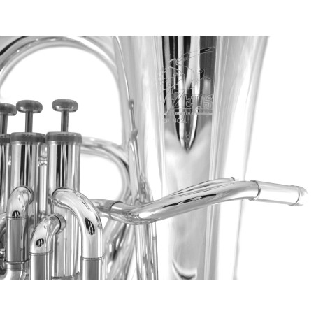 Bombardino Zeus Sib ZBO-800S - Plateado Bombardino Zeus Sib ZBO-800S - Plateado