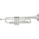Trompeta Yamaha Sib YTR2330S Plateada