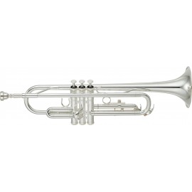 Trompeta Yamaha Sib YTR2330S Plateada