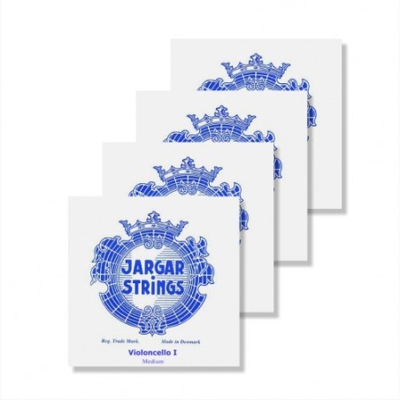 Juego Cuerdas Jargar Classic Medium Violoncello Juego Cuerdas Jargar Classic Medium Violoncello