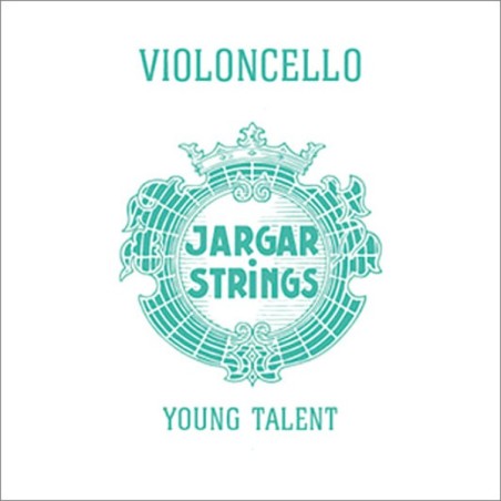 Juego Cuerdas Jargar Young Talent 3/4 Violoncello