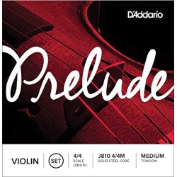 Juego de cuerdas D´Addario Prelude Medium Violín