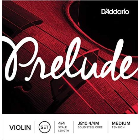Juego de cuerdas D´Addario Prelude Medium Violín