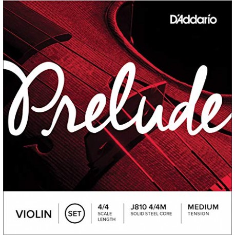 Juego de cuerdas D´Addario Prelude Medium Violín