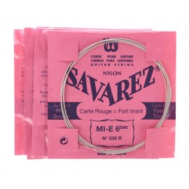 Juego de cuerdas guitarra Savarez 