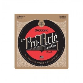 Juego de cuerdas guitarra D´Addario Pro-Arté EJ45