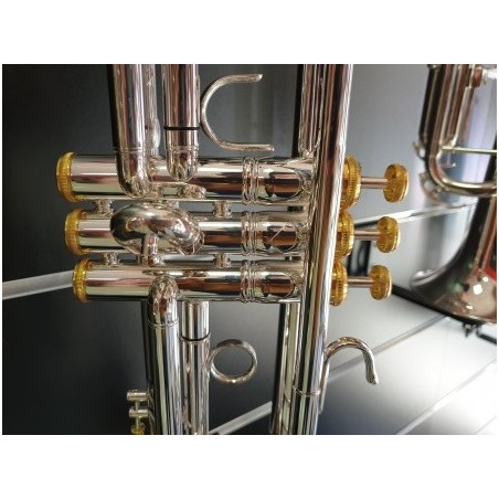 Trompeta Zeus Sib TR500S GOLD Trompeta Zeus Sib TR500S GOLD