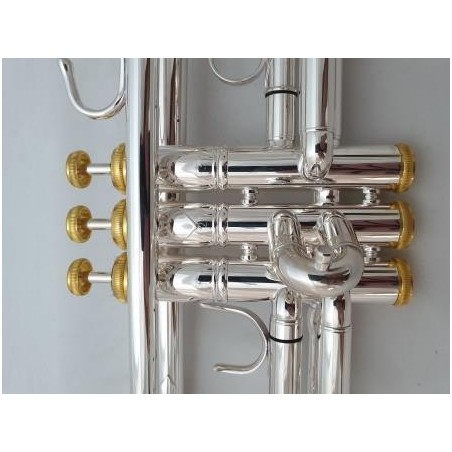 Trompeta Zeus Sib TR500S GOLD Trompeta Zeus Sib TR500S GOLD