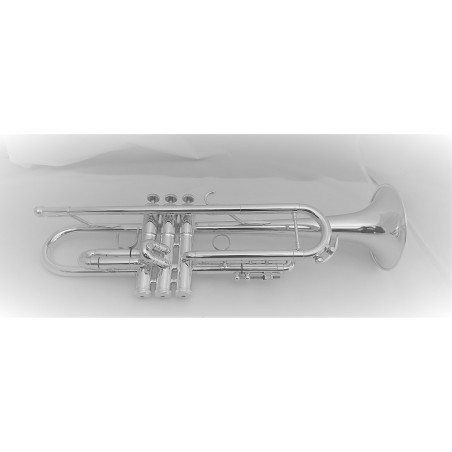 La imagen pertenece a trompeta Conn Sib 52-BSP CONNstellation plateada La imagen pertenece a trompeta Conn Sib 52-BSP CONNstellation plateada
