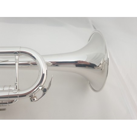 La imagen pertenece a trompeta Conn Sib 52-BSP CONNstellation plateada La imagen pertenece a trompeta Conn Sib 52-BSP CONNstellation plateada