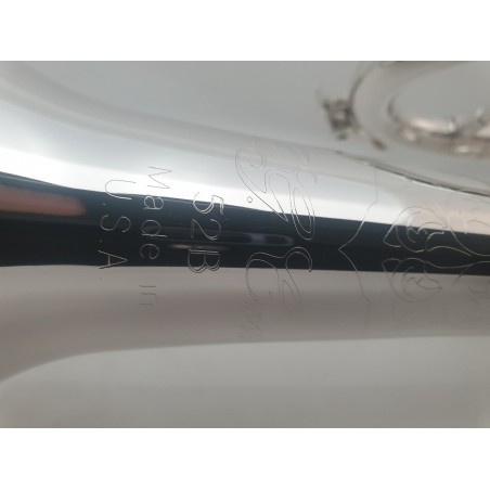 La imagen pertenece a trompeta Conn Sib 52-BSP CONNstellation plateada La imagen pertenece a trompeta Conn Sib 52-BSP CONNstellation plateada