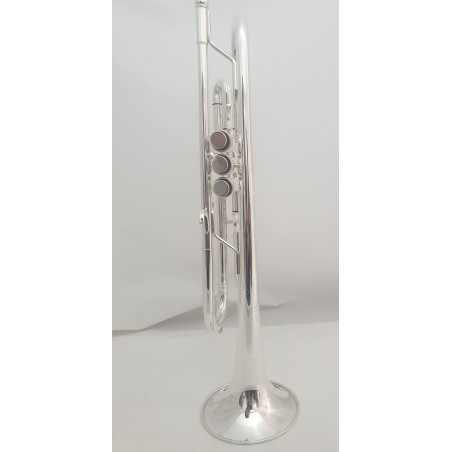 La imagen pertenece a trompeta Conn Sib 52-BSP CONNstellation plateada La imagen pertenece a trompeta Conn Sib 52-BSP CONNstellation plateada