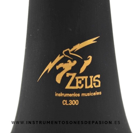 Clarinete Zeus Sib CL-300 Clarinete Zeus Sib CL-300