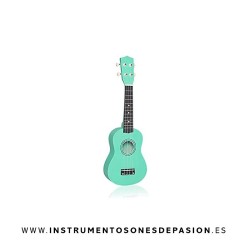 Ukelele Daytona Verde Menta Concierto