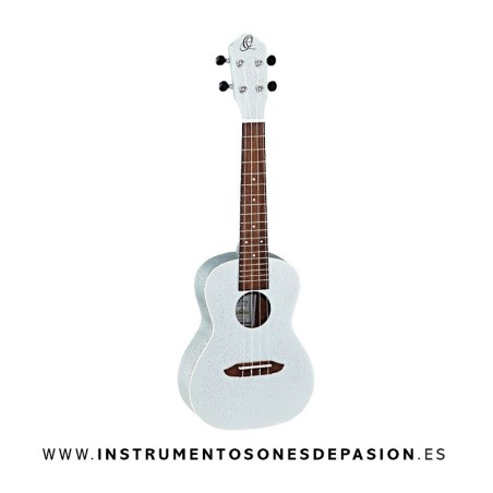 Ukelele Ortega RUSILVER Concierto