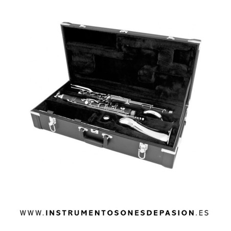 Clarinete Bajo Sib Jupiter JBC-1000N Clarinete Bajo Sib Jupiter JBC-1000N