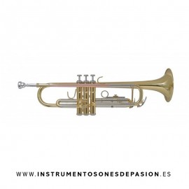 Trompeta SIB Bach TR655 Lacada