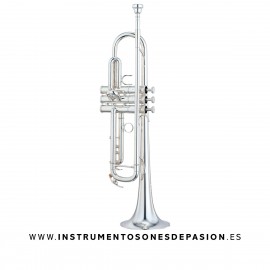 Trompeta Yamaha Sib YTR-8335LAS Plateada